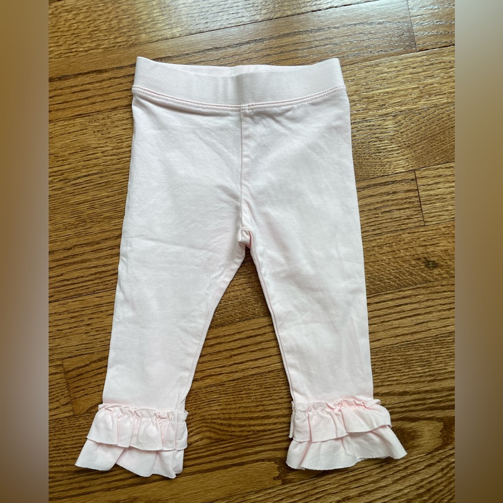Crewcuts frill pink Capri